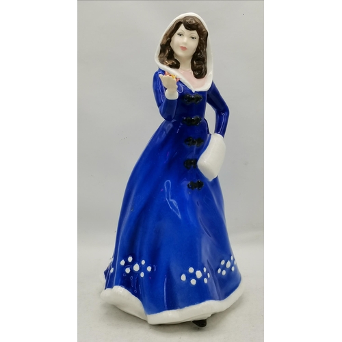 78 - 4 x Royal Doulton lady figures 