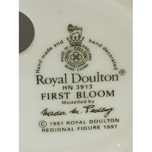 78 - 4 x Royal Doulton lady figures 