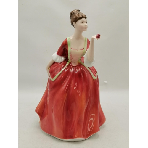 78 - 4 x Royal Doulton lady figures 