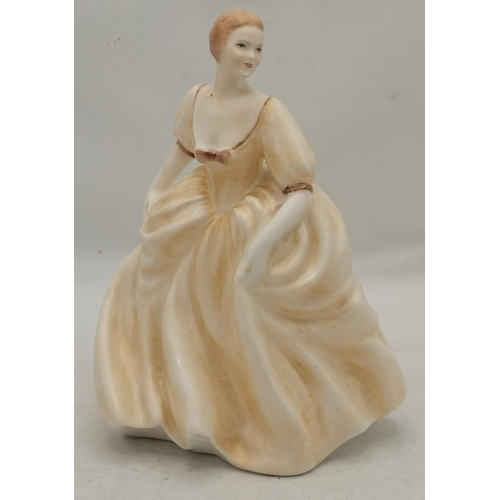 79 - 2 x Royal Doulton lady figures 