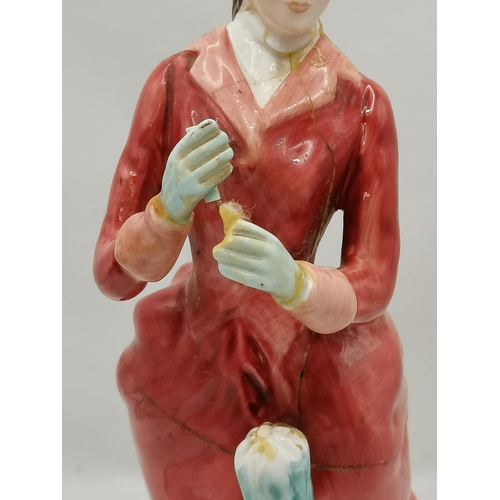 79 - 2 x Royal Doulton lady figures 