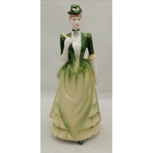 79 - 2 x Royal Doulton lady figures 