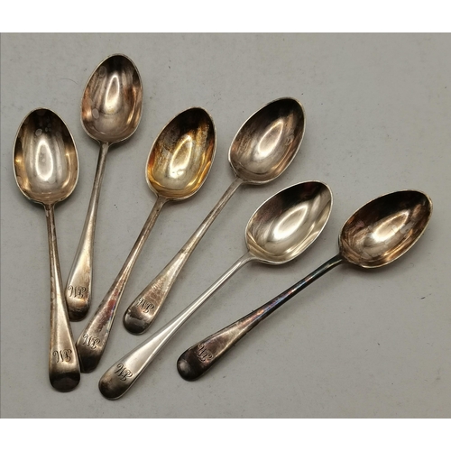 311 - A group of silver and silver-plate, William IV and later, comprising butter knife by Atkin & Oxley, ... 