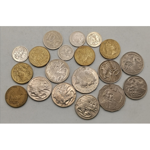 479 - A quantity of assorted coinage, British and Foreign, including Hong Kong, Australia, USA, etc.; toge... 