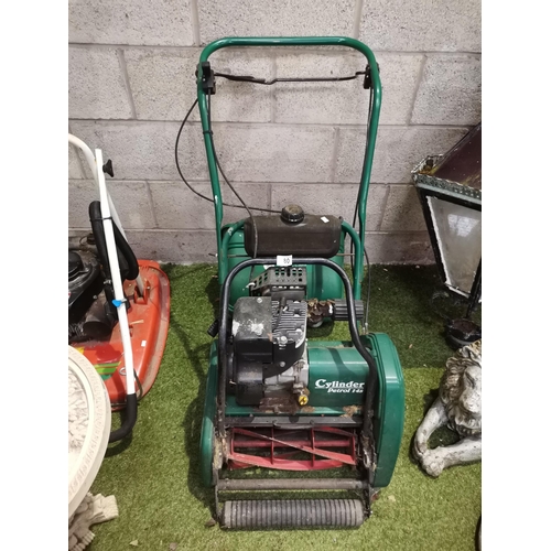 980 - Suffolk Punch Petrol lawnmower Cylinder petrol 14s