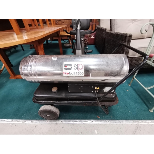 1084 - Fireball 1500 portable diesel heater