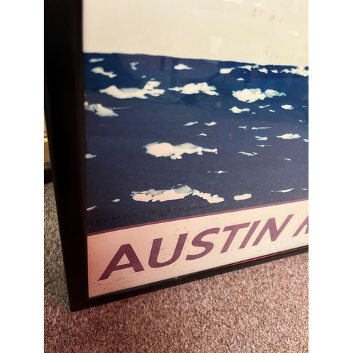 566 - After Norman Wilkinson (1878-1971), an Austin Reed advertising print, 'AUSTIN REED'S for cruising ki... 