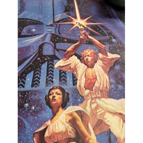 769a - A collection of vintage posters including an original Star Wars 1977 A NEW HOPE HILDEBRANDT cinema p... 