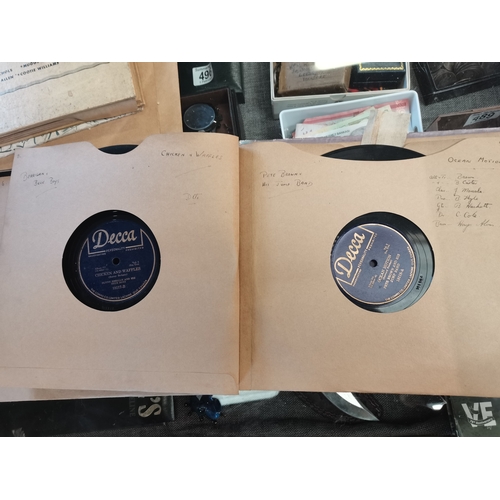 242 - Decca and Columbia Vinyl records