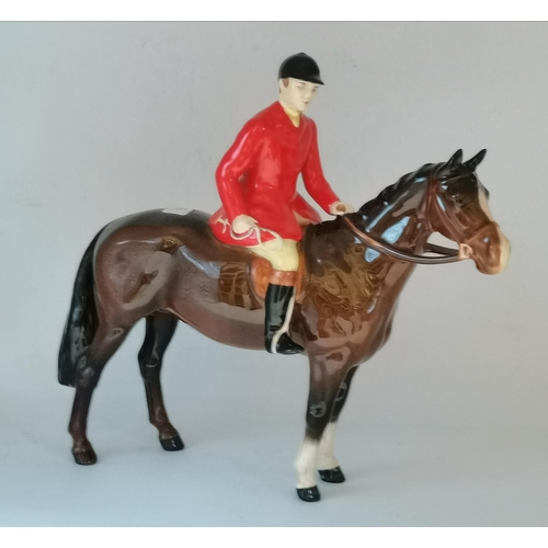 149 - x2 Beswick Huntsman Standing No 1501 Bay A/F