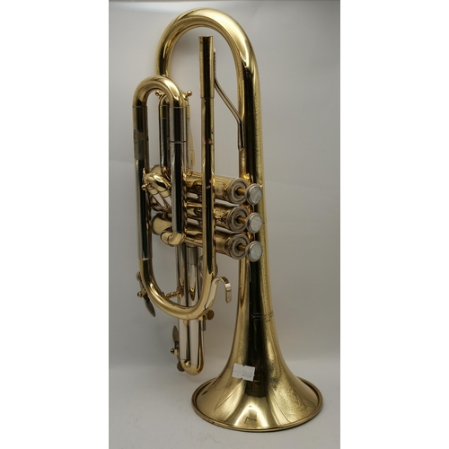 17 - A Blessing USA B120 cornet, cased.