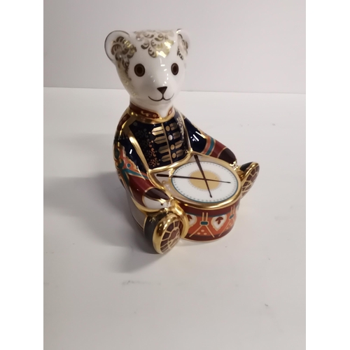 235 - Royal Crown Derby 'Debonair Bear' Collector's Guild Exclusive Paperweight (III) produced as an Exclu... 