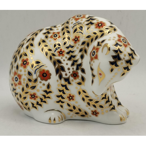 238 - Royal Crown Derby Russian Bear Paperweight, an early model date for 1998, as new mint condition orig... 