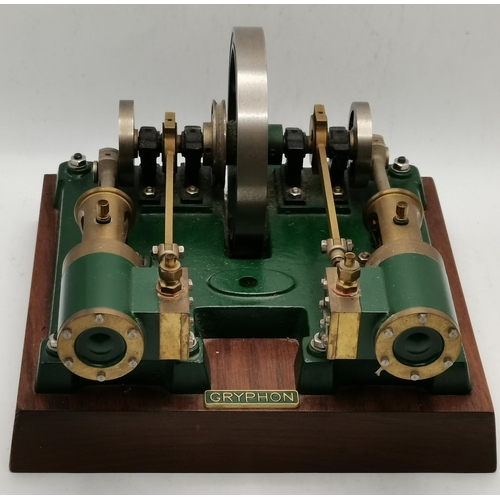 A Perseus model engine hand built model plus a Gryphon and 3 x hand ...