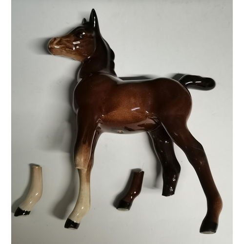 88 - 6 x Beswick foals ( 3 x d/d)