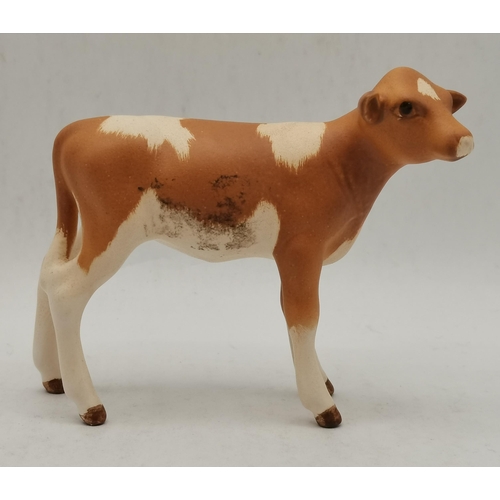 92 - 2 x Beswick Ayrshire calves