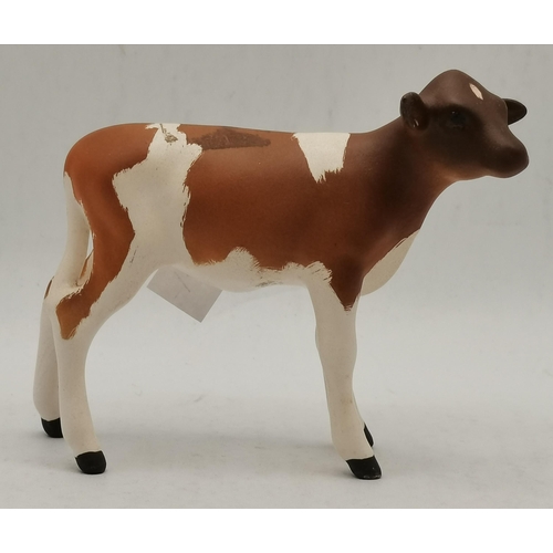 92 - 2 x Beswick Ayrshire calves