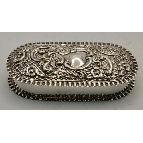 368 - A group of assorted silver items including a French silver pin dish by Veyrat, c.1840; a late Victor... 