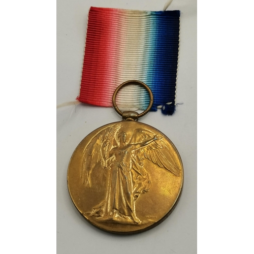 463 - Two medals comprising a George V Territorial Efficiency Medal to 1660548 GNR.A.HILTON. R.G.A.; and a... 