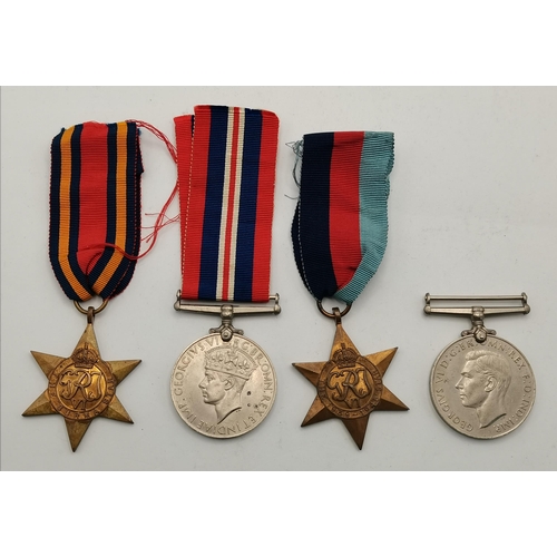 478 - Burma Campaign: A WW2 group of four medals to Capt. (acting Major) Philip Ward-Whitehead, Gurkhas, c... 