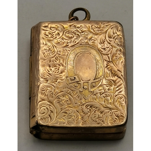 492 - A mixed group of gold and yellow metal jewellery and watches, comprising a 9 carat gold plain hinge ... 