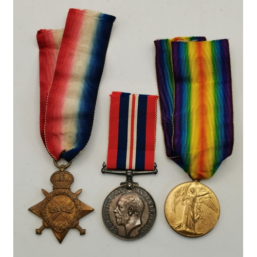 493 - A quantity of assorted WWI and WW2 medals, including a First World War trio to 1528 PTE.G.ADAMS. R.A... 