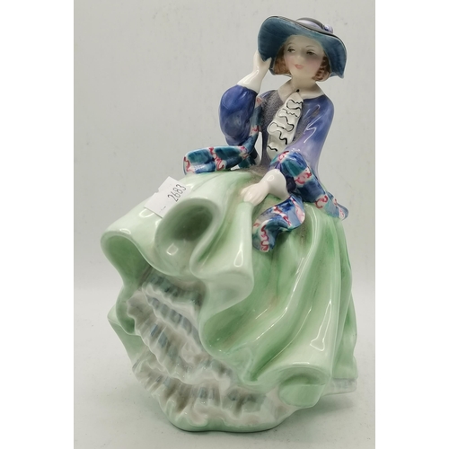 565 - Royal Doulton Ladies - 'Top of the Hill' 1937, 'Bess' 1948 and 'Lady Chapmian' 1948