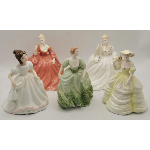 565 - Royal Doulton Ladies - 'Top of the Hill' 1937, 'Bess' 1948 and 'Lady Chapmian' 1948