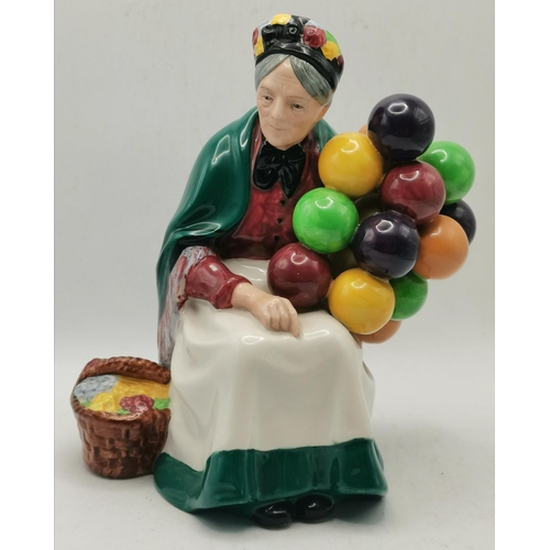 569 - Vintage Goebel Hummel Friar Tuck Monk trinket Bowl ZF43/2 plus Royal Doulton figure 'The Joker' H N ... 