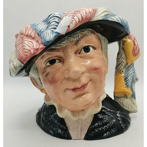 582 - x4 Royal Doulton Toby Jugs - Sairey Gamp Toby Jug, Little Mester Museum Piece D6819 modelled by Stan... 