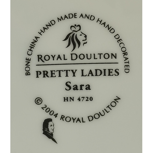 596 - A collection of Royal Doulton figures plus others