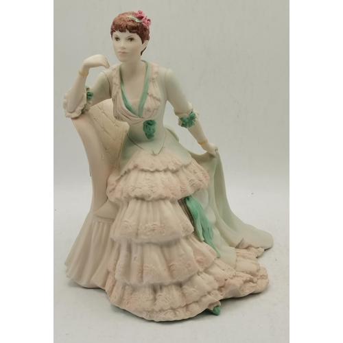 596 - A collection of Royal Doulton figures plus others