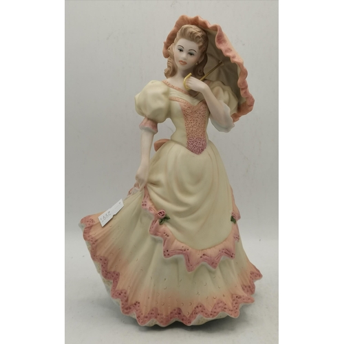 596 - A collection of Royal Doulton figures plus others