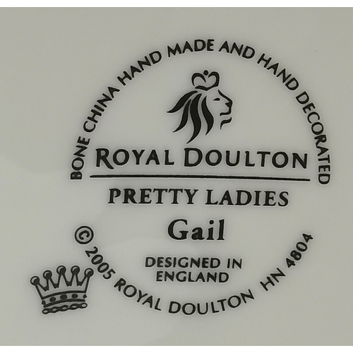 596 - A collection of Royal Doulton figures plus others