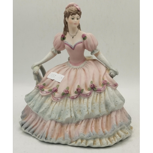 596 - A collection of Royal Doulton figures plus others