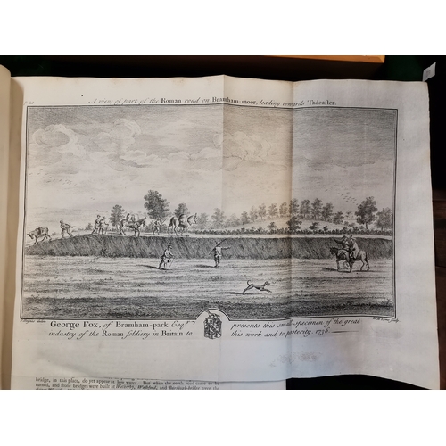 54 - Drake's History of York, 'Eboracum: Or the History and Antiquities of the City of York', by Francis ... 