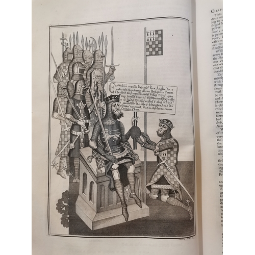 54 - Drake's History of York, 'Eboracum: Or the History and Antiquities of the City of York', by Francis ... 