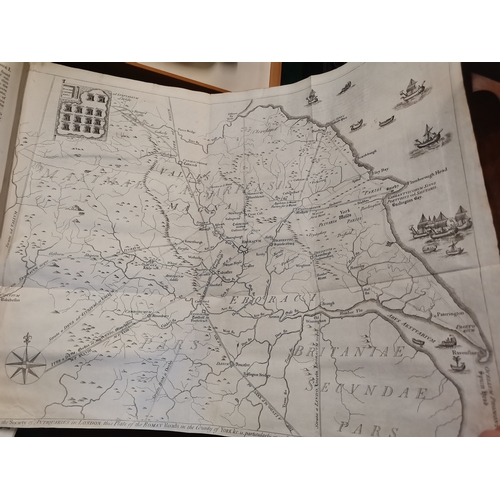 54 - Drake's History of York, 'Eboracum: Or the History and Antiquities of the City of York', by Francis ... 