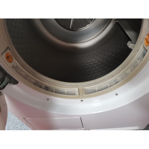 905 - A Miele tumble dryer, Honeycomb Care T9246C. 83.5cm high, 59.3cm wide