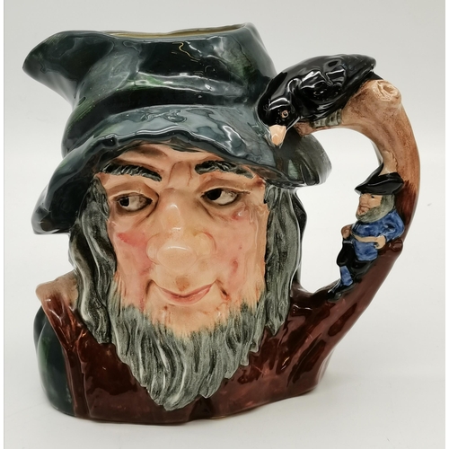 135 - Three Royal Doulton character jugs, comprising 'Aramis' D.6441, 'Rip Van Winkle' D.6438, and 'Don Qu... 