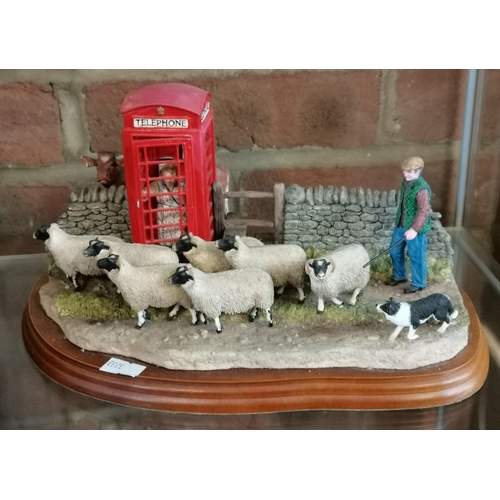 167 - Border Fine Arts James Herriot Studio figure A6026 - 'Right of Way'