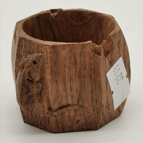 242 - Robert Thompson, a Mouseman oak ashtray, of typical form, with carved mouse signature; together with... 