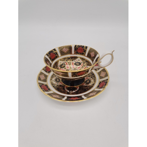 281 - Royal Crown Derby Old Imari 1128 tea cup and saucer