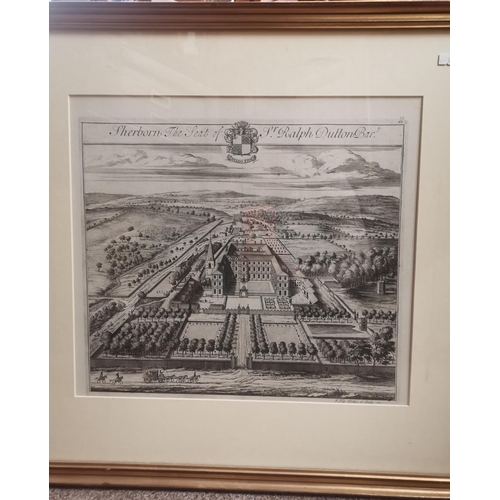 287 - 5 framed engravings