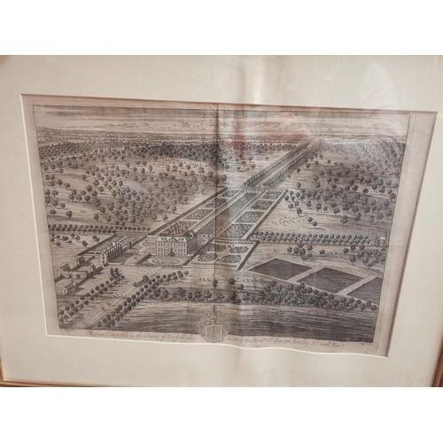 287 - 5 framed engravings