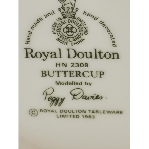 359 - x6 Royal Doulton lady figures - Rosemary 3143, Denise 2477, Buttercup 2309, Amanda 2996, Jessica 316... 