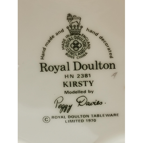 360 - x 6 Royal Doulton lady figures - Maureen 2481, Lorraine 3118, Kirsty 2381, Tracy 2736, First Dance 2... 