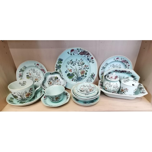 371 - Quantity of Adams Calyx Ware 