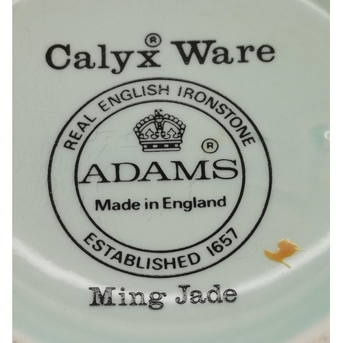 371 - Quantity of Adams Calyx Ware 