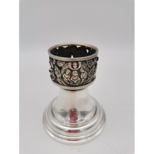 419B - York Minster interest: An Elizabeth II silver 'York Minster Restoration Candlelamp', by Hector Mille... 